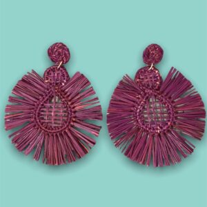 PENDIENTES REBECA VINO