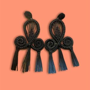 PENDIENTES BORLAS