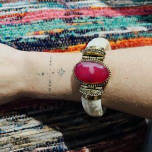 BRAZALETE HUESO ROJO