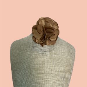 CHOCKER CRETAS MARRON