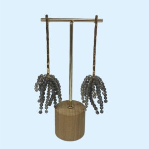 PENDIENTES CANDAMO GRIS