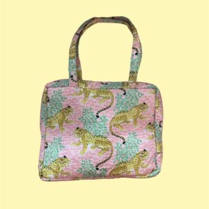 FUNDA PORTÁTIL ALIUD ROSA