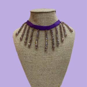 CHOCKER ADANERO MORADO